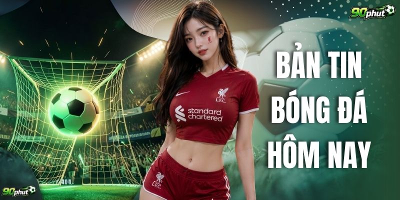 Bản Tin Bóng Đá Hôm Nay - Cập Nhật Tin Tức Hot Nhất 24/7