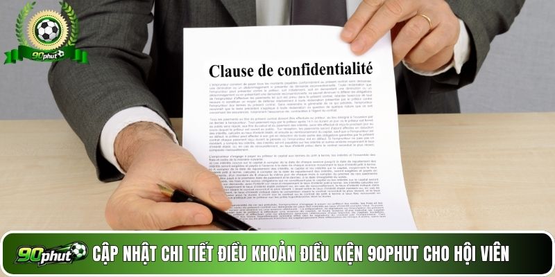 Cập nhật chi tiết điều khoản điều kiện 90phut cho hội viên