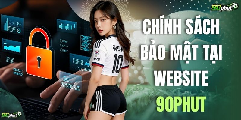 Chính Sách Bảo Mật Tại Website 90phut Bảo Vệ Dữ Liệu
