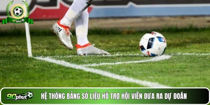 Hệ thống bảng số liệu hỗ trợ hội viên đưa ra dự đoán