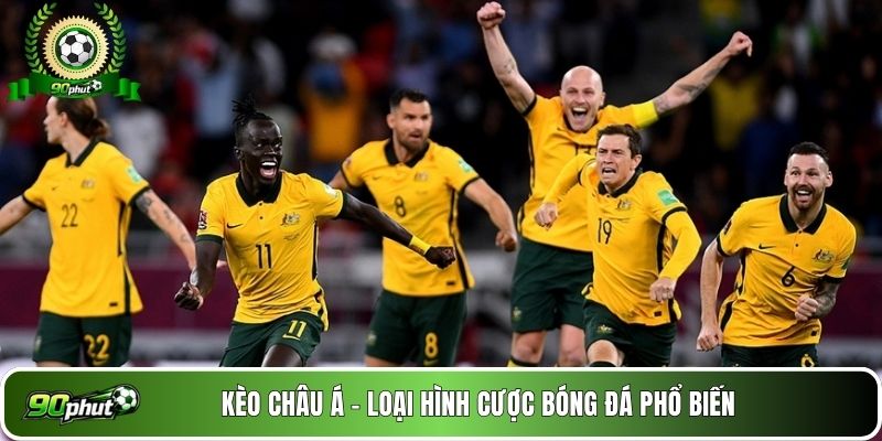 Kèo châu Á - Loại hình cược bóng đá phổ biến