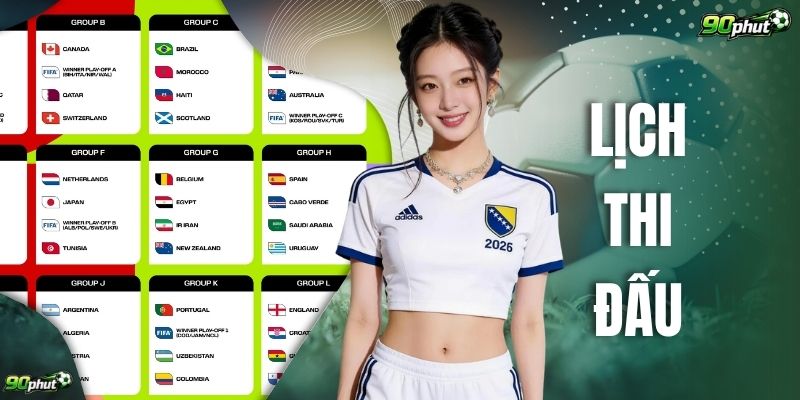 Lịch Thi Đấu | Cập Nhật 24/7 Toàn Bộ Giải Đấu Hot Nhất