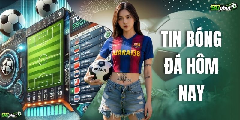 Tin Bóng Đá Hôm Nay – Cập Nhật Biến Động Sân Cỏ Mới Nhất
