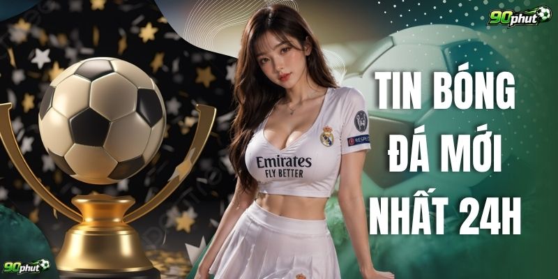 Tin Bóng Đá Mới Nhất 24h Theo Dõi Diễn Biến Từ Các Giải Lớn