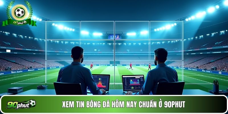 Xem tin bóng đá hôm nay chuẩn ở 90phut